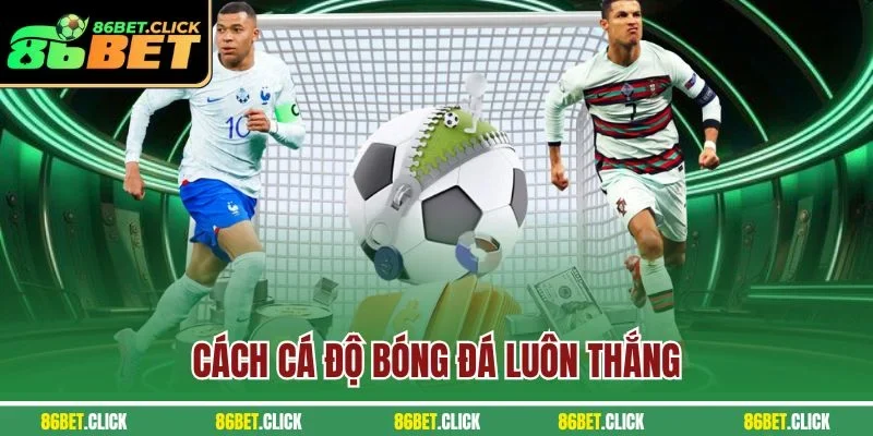 Cách cá độ bóng đá luôn thắng