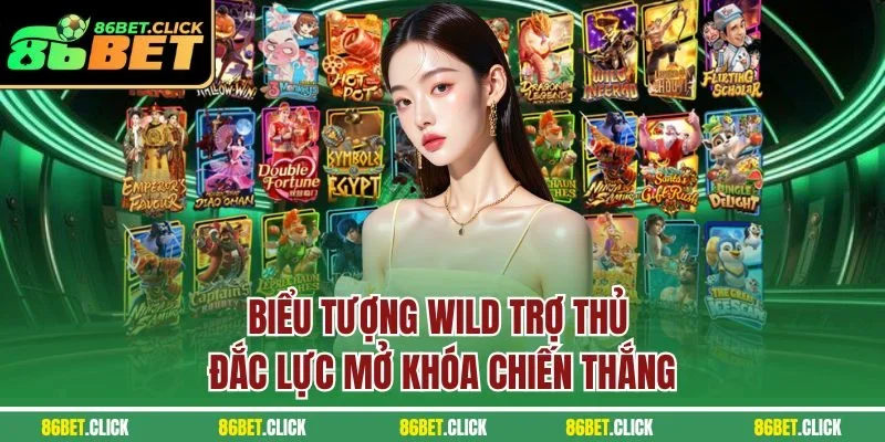 Biểu tượng wild trợ thủ đắc lực mở khóa chiến thắng